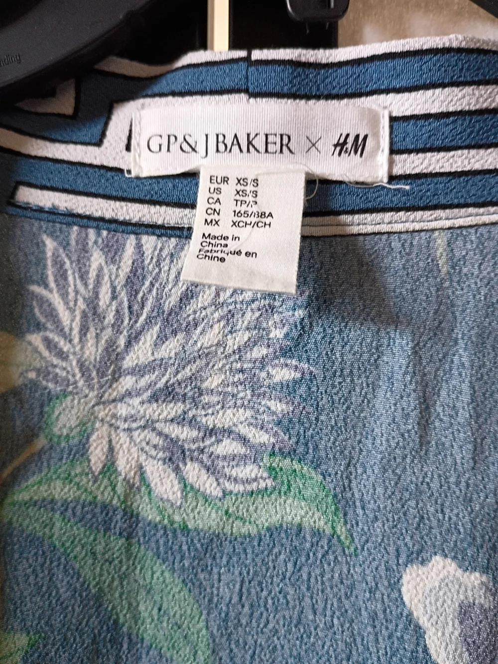 H&M elegant blue